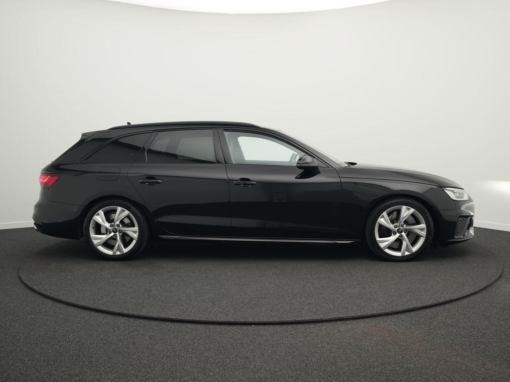 Audi S4 2024 г. Чёрный, пробег 39500 км