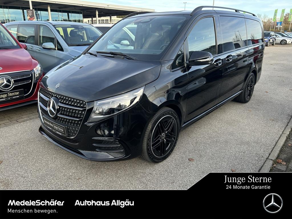 Mercedes-Benz V 250 2025 г. Чёрный, пробег 37830 км