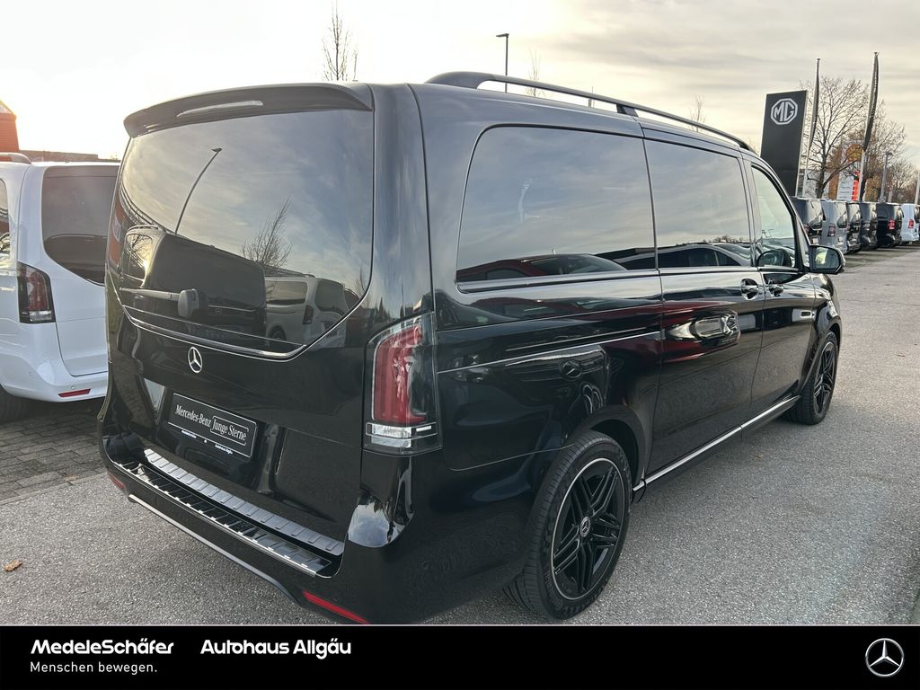 Mercedes-Benz V 250 2025 г. Чёрный, пробег 37830 км