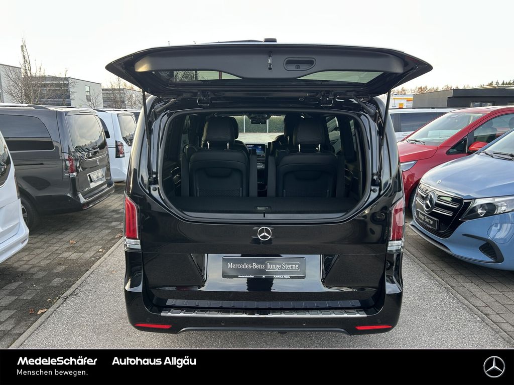 Mercedes-Benz V 250 2025 г. Чёрный, пробег 37830 км