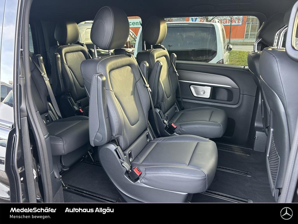 Mercedes-Benz V 250 2025 г. Чёрный, пробег 37830 км