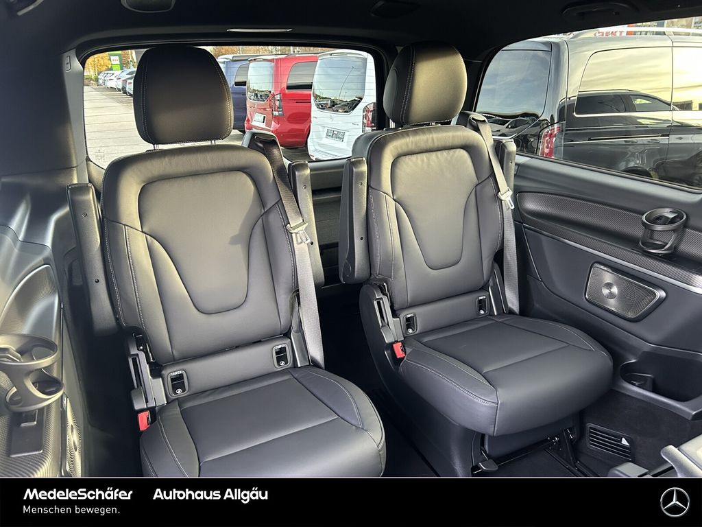 Mercedes-Benz V 250 2025 г. Чёрный, пробег 37830 км