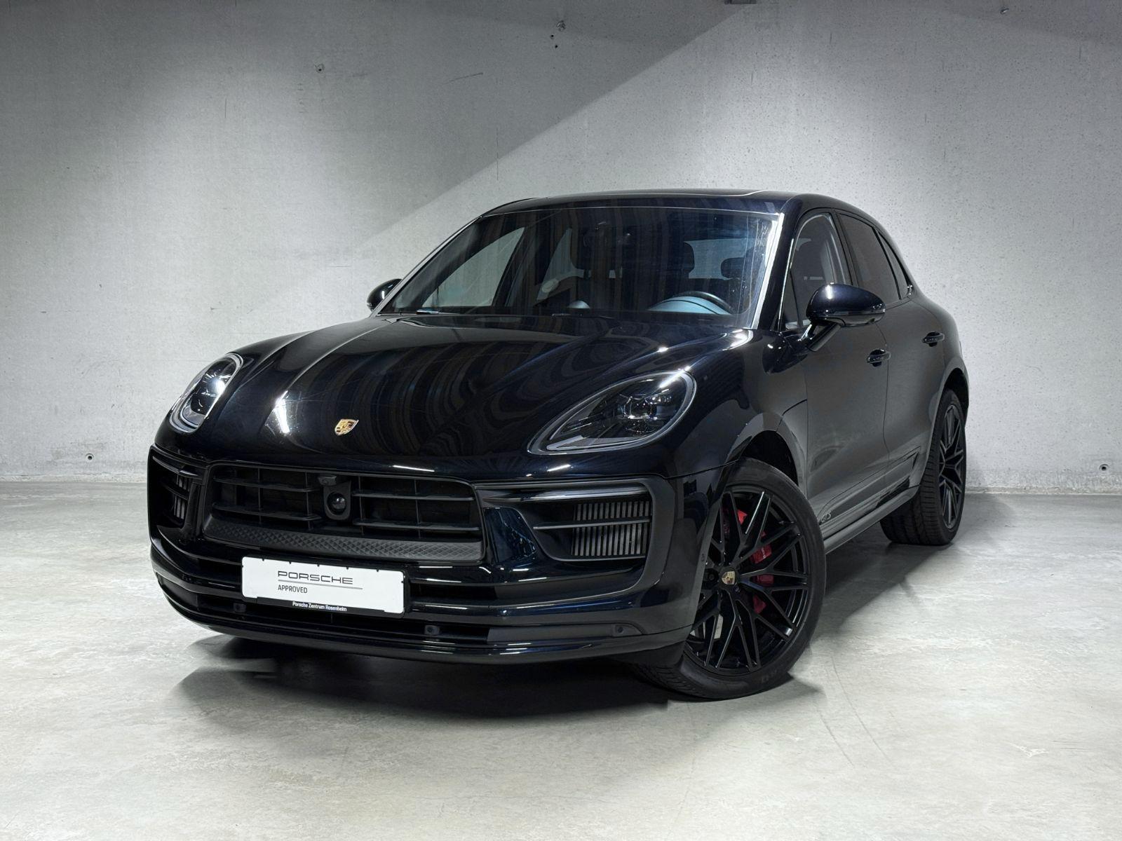 Porsche Macan 2023 г. Чёрный, пробег 41900 км