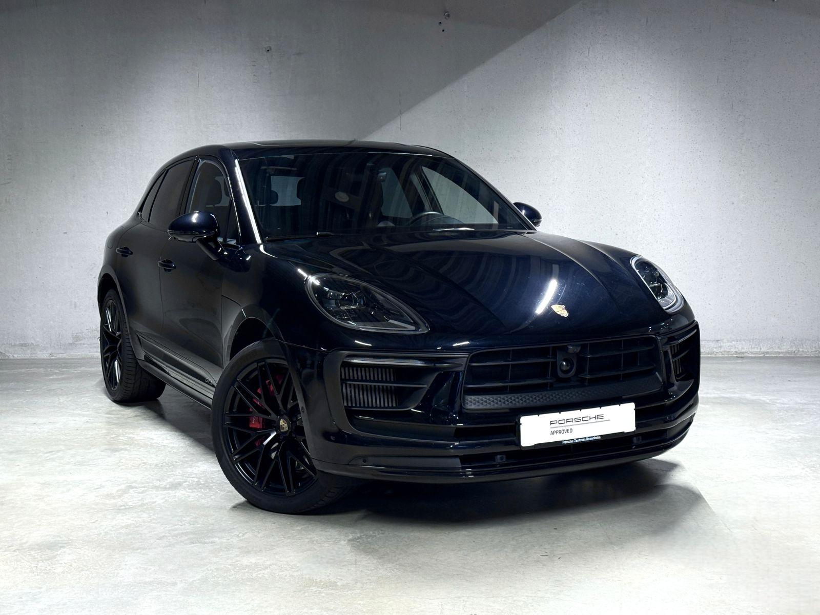 Porsche Macan 2023 г. Чёрный, пробег 41900 км