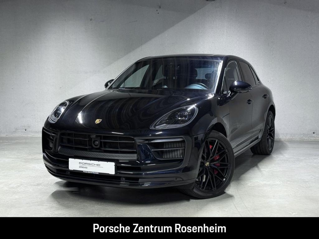 Porsche Macan 2023 г. Чёрный, пробег 41900 км