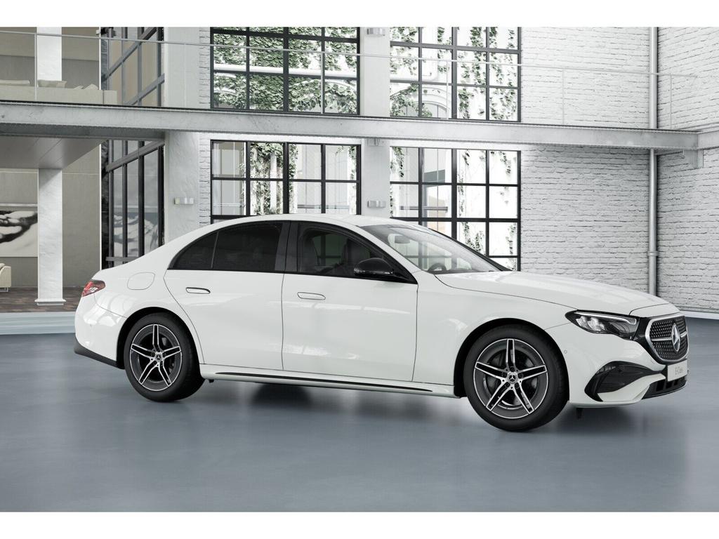 Mercedes-Benz E 200 2025 г. Белый, пробег 23409 км