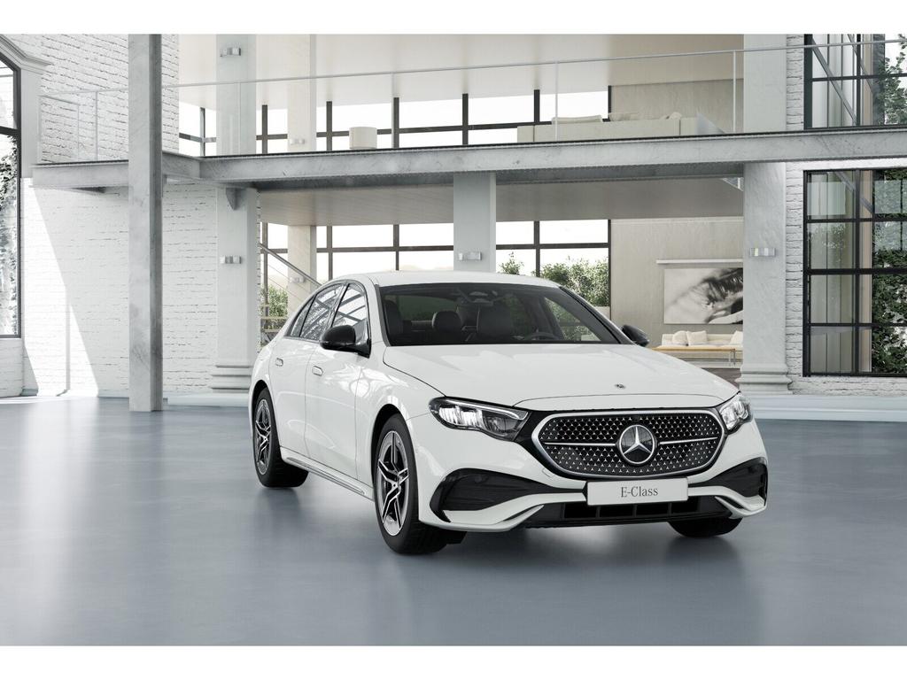 Mercedes-Benz E 200 2025 г. Белый, пробег 23409 км