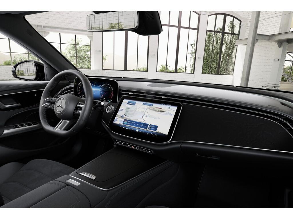 Mercedes-Benz E 200 2025 г. Белый, пробег 23409 км