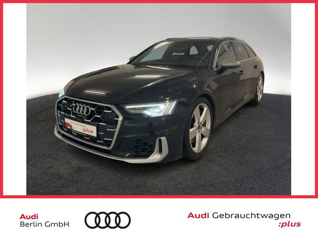 Audi S6 2023 г. Чёрный, пробег 48400 км