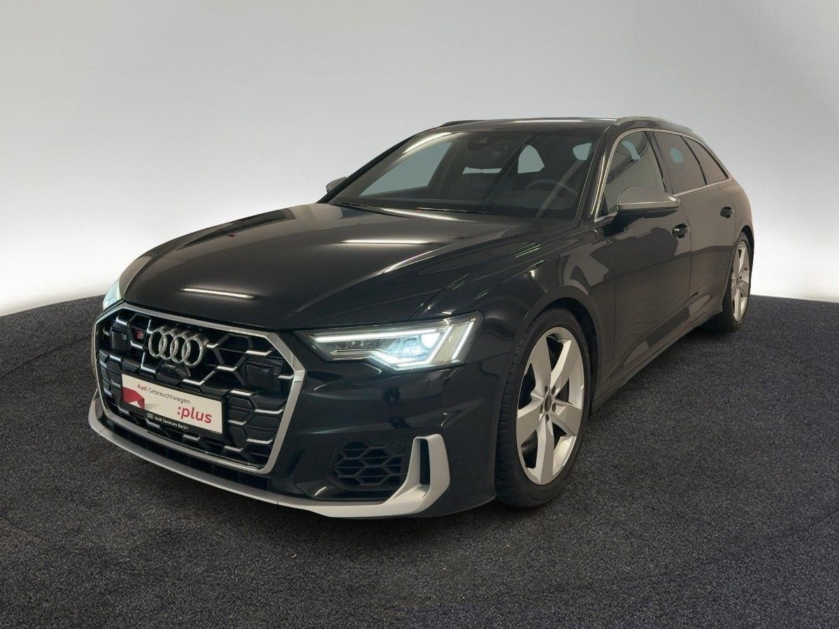 Audi S6 2023 г. Чёрный, пробег 48400 км