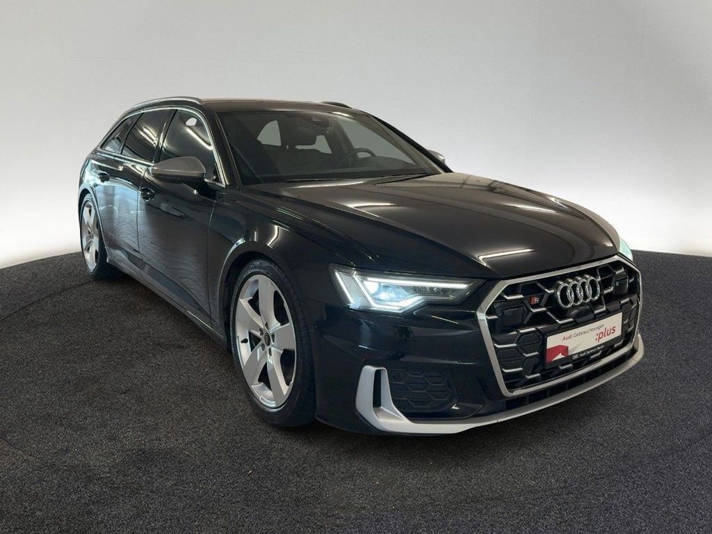 Audi S6 2023 г. Чёрный, пробег 48400 км