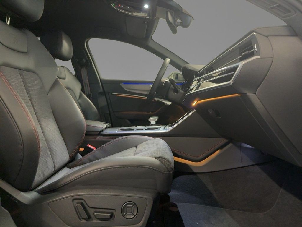 Audi S6 2023 г. Чёрный, пробег 48400 км