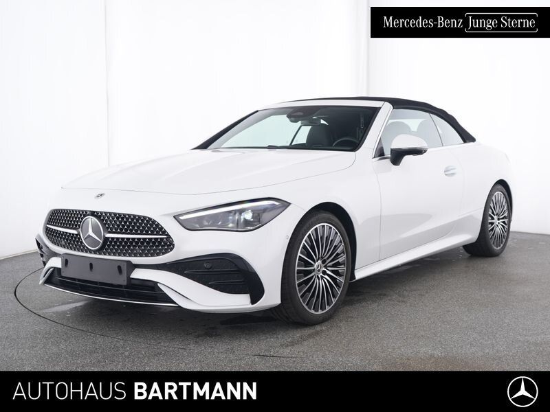 Mercedes-Benz CLE 200 2025 г. Белый, пробег 3935 км