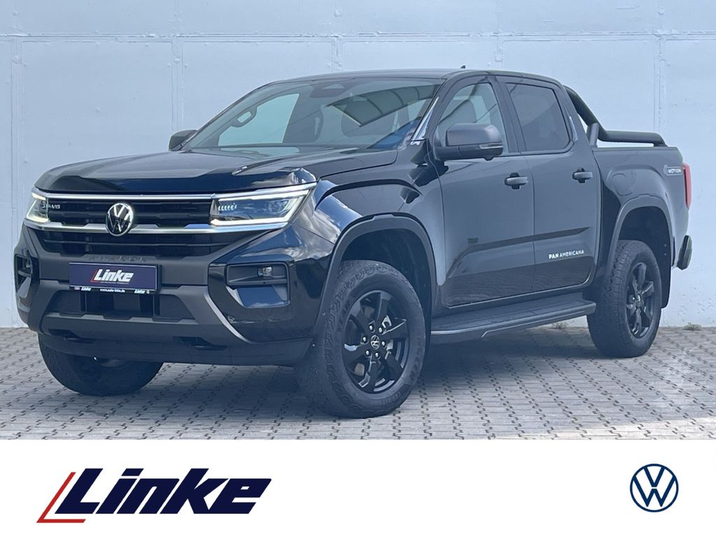 Volkswagen Amarok 2023 г. Чёрный, пробег 17847 км