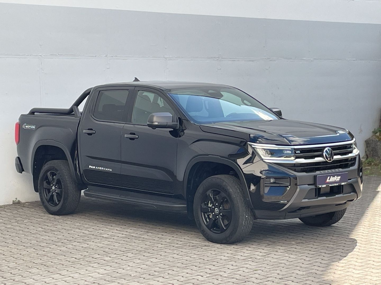 Volkswagen Amarok 2023 г. Чёрный, пробег 17847 км