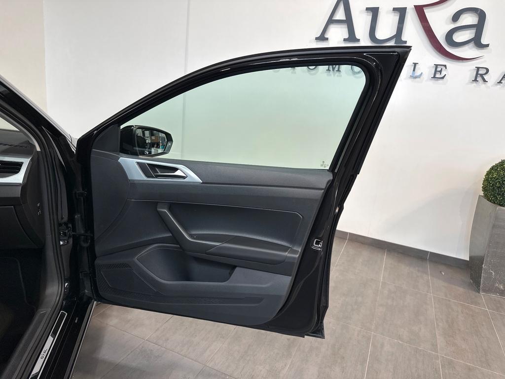 Volkswagen Polo 2025 г. Чёрный, пробег 36450 км