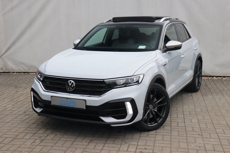 Volkswagen T-Roc 2022 г. Белый, пробег 27885 км