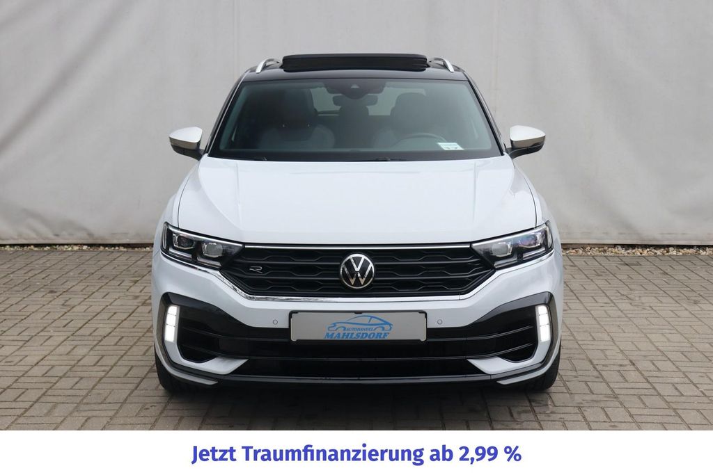 Volkswagen T-Roc 2022 г. Белый, пробег 27885 км
