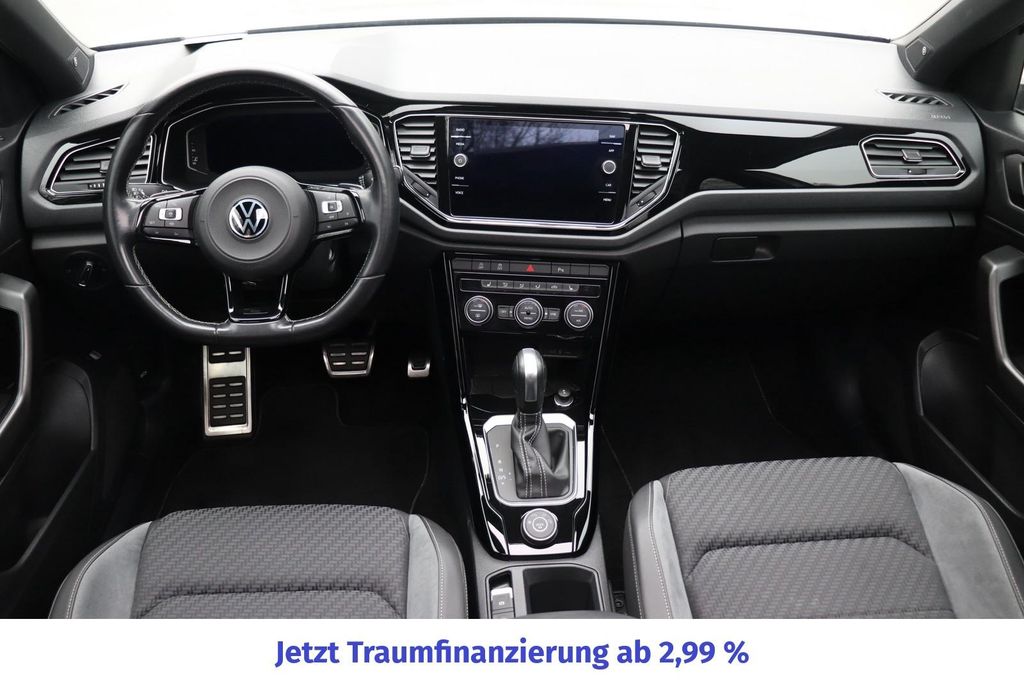 Volkswagen T-Roc 2022 г. Белый, пробег 27885 км