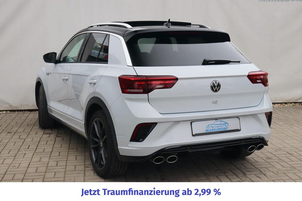 Volkswagen T-Roc 2022 г. Белый, пробег 27885 км