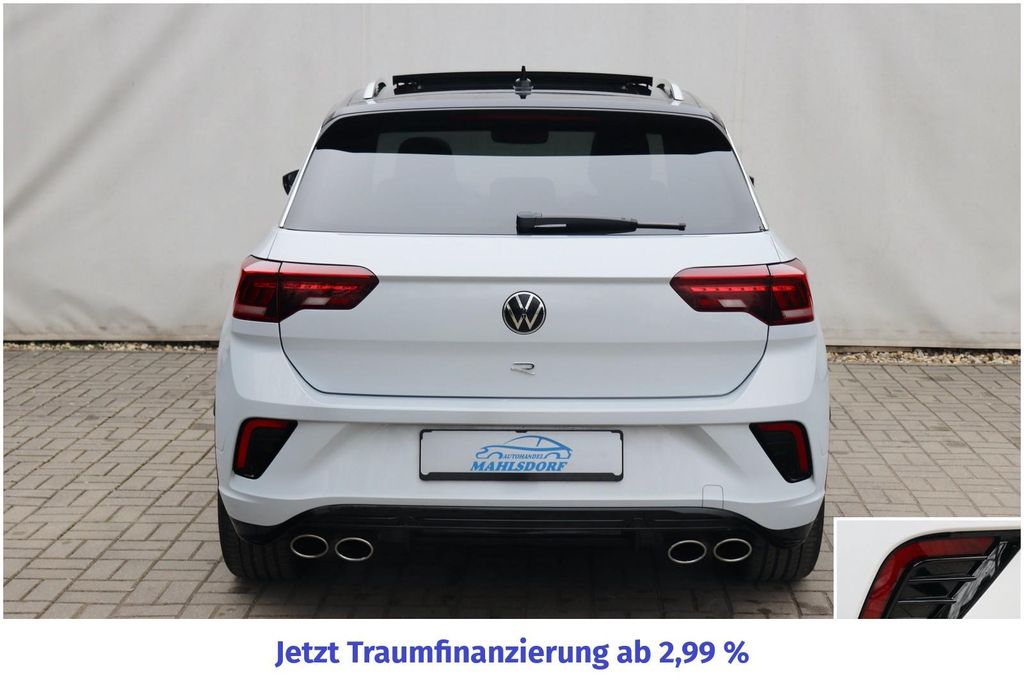 Volkswagen T-Roc 2022 г. Белый, пробег 27885 км