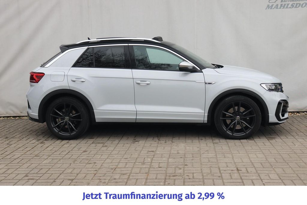 Volkswagen T-Roc 2022 г. Белый, пробег 27885 км