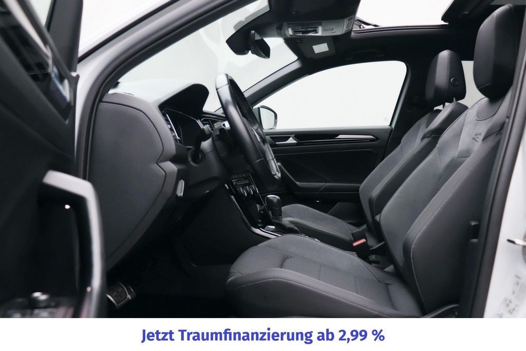 Volkswagen T-Roc 2022 г. Белый, пробег 27885 км