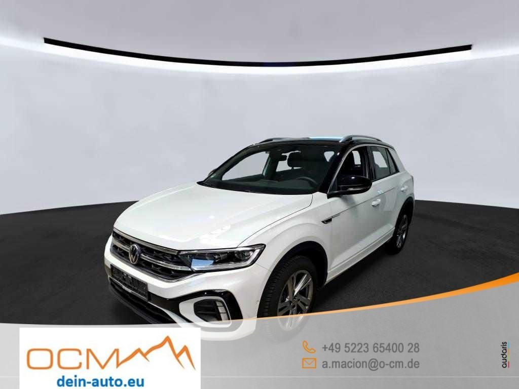 Volkswagen T-Roc 2024 г. Белый, пробег 35100 км