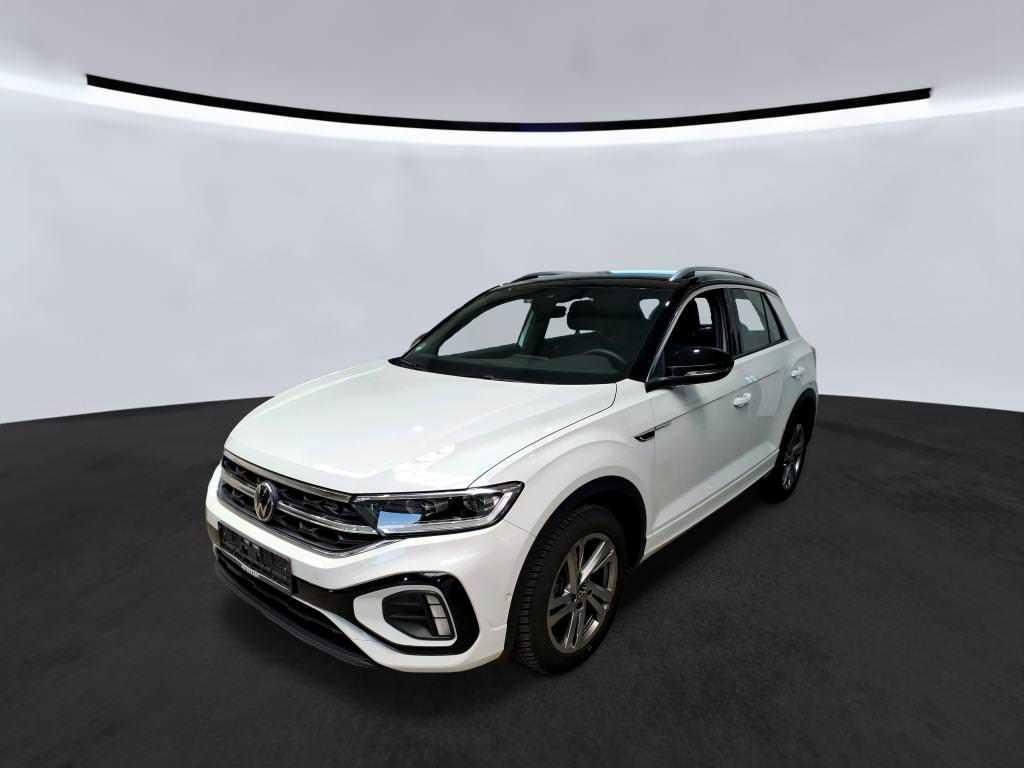 Volkswagen T-Roc 2024 г. Белый, пробег 35100 км