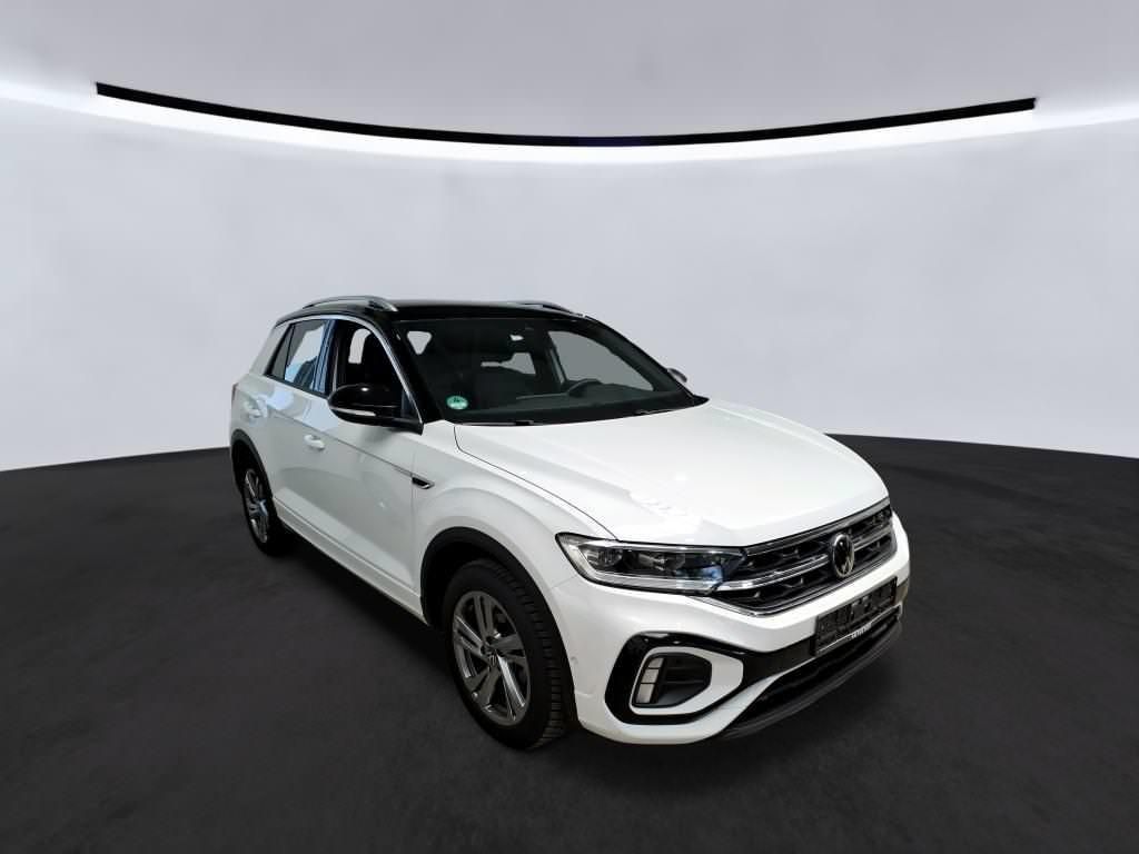 Volkswagen T-Roc 2024 г. Белый, пробег 35100 км