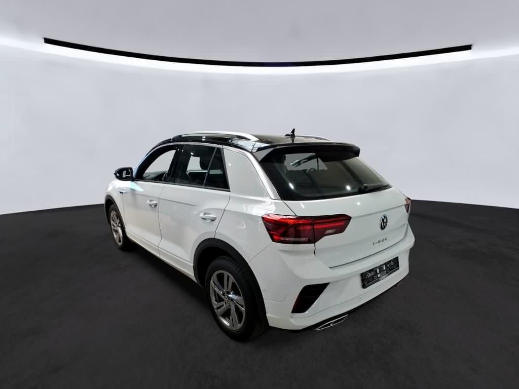 Volkswagen T-Roc 2024 г. Белый, пробег 35100 км
