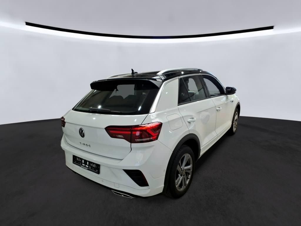 Volkswagen T-Roc 2024 г. Белый, пробег 35100 км