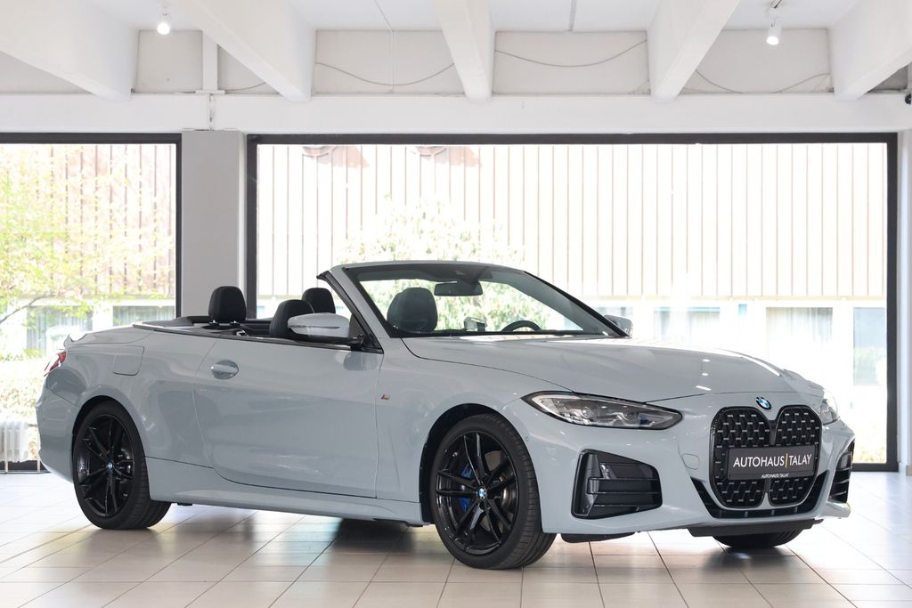 BMW M440 2024 г. Серый, пробег 21700 км