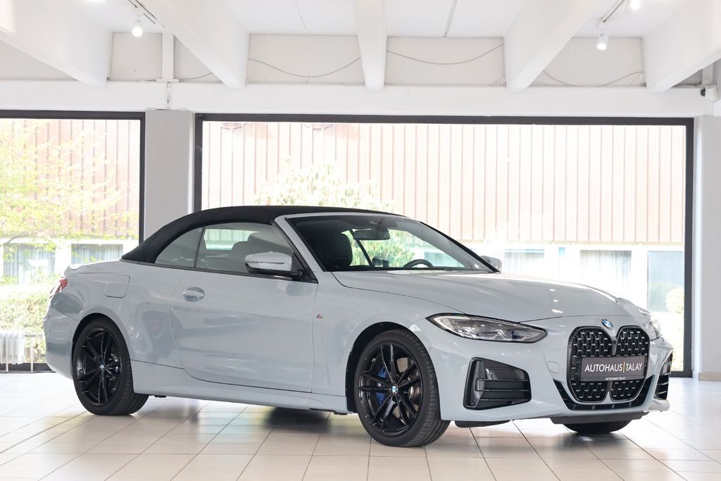 BMW M440 2024 г. Серый, пробег 21700 км