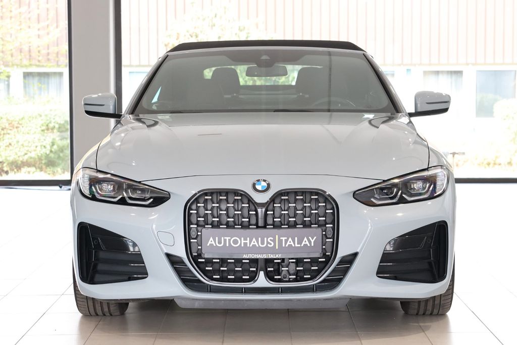 BMW M440 2024 г. Серый, пробег 21700 км