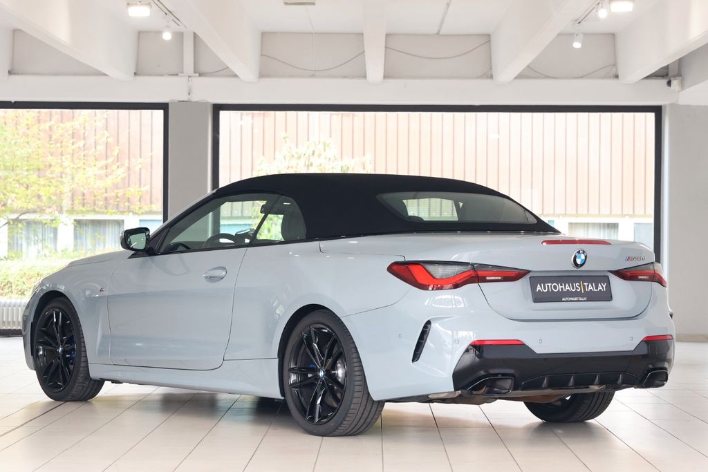 BMW M440 2024 г. Серый, пробег 21700 км