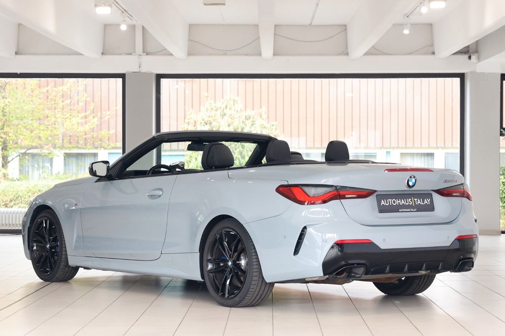BMW M440 2024 г. Серый, пробег 21700 км