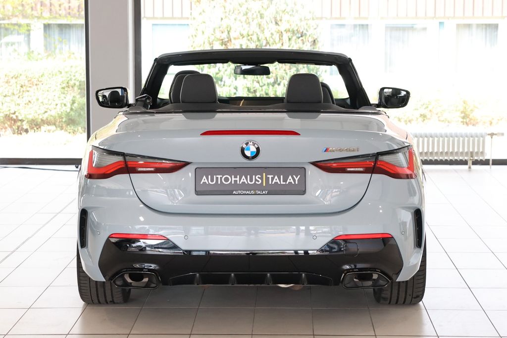 BMW M440 2024 г. Серый, пробег 21700 км