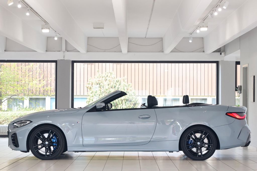 BMW M440 2024 г. Серый, пробег 21700 км