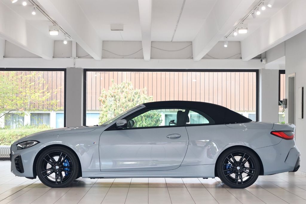 BMW M440 2024 г. Серый, пробег 21700 км