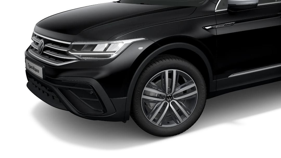 Volkswagen TIGUAN ALLSPACE 2022 г. Чёрный, пробег 55952 км