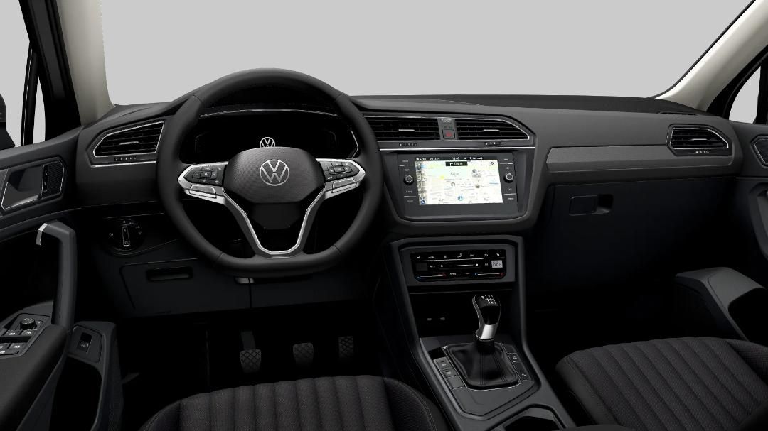 Volkswagen TIGUAN ALLSPACE 2022 г. Чёрный, пробег 55952 км