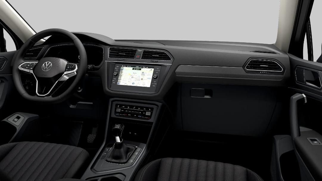 Volkswagen TIGUAN ALLSPACE 2022 г. Чёрный, пробег 55952 км