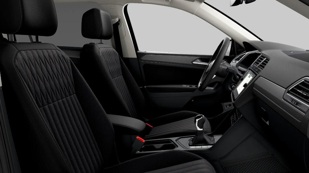 Volkswagen TIGUAN ALLSPACE 2022 г. Чёрный, пробег 55952 км