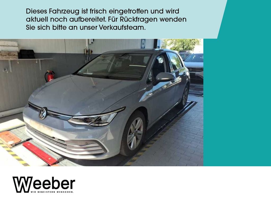 Volkswagen Golf 2022 г. Серый, пробег 53358 км