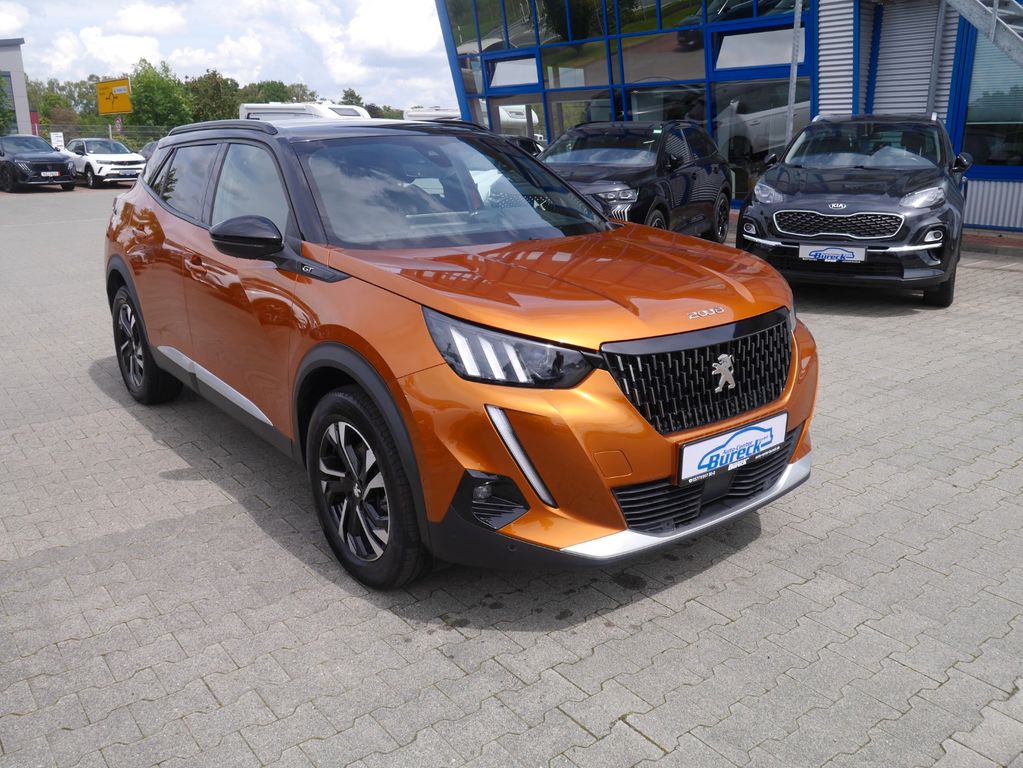 Peugeot 2008 2021 г. Оранжевый, пробег 44738 км