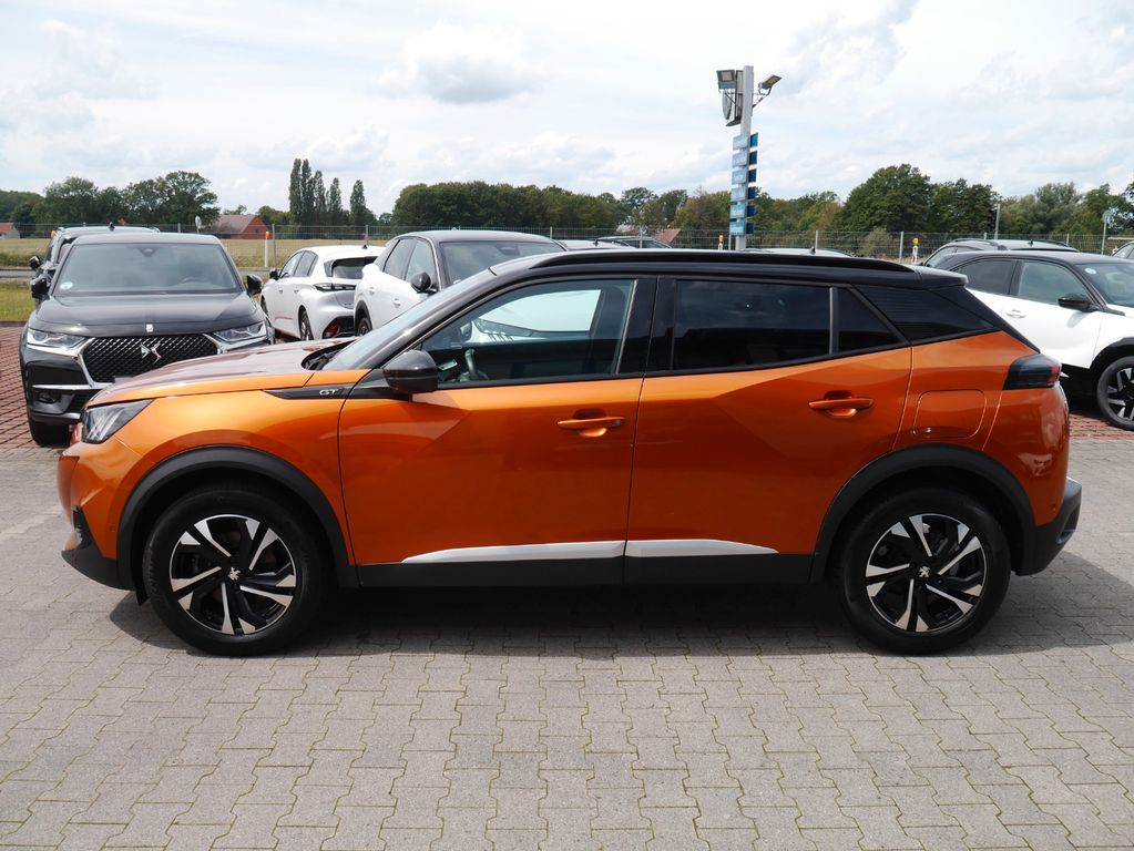 Peugeot 2008 2021 г. Оранжевый, пробег 44738 км