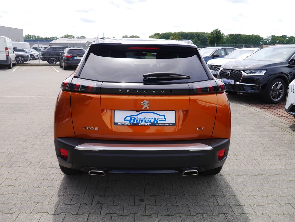 Peugeot 2008 2021 г. Оранжевый, пробег 44738 км