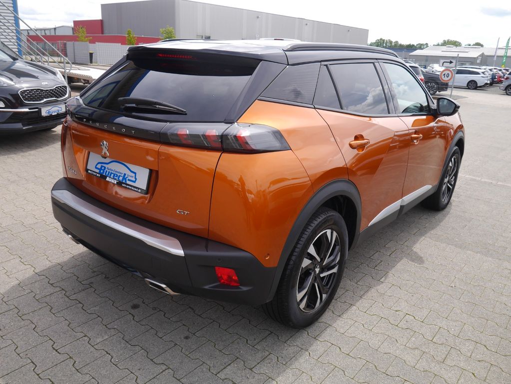 Peugeot 2008 2021 г. Оранжевый, пробег 44738 км