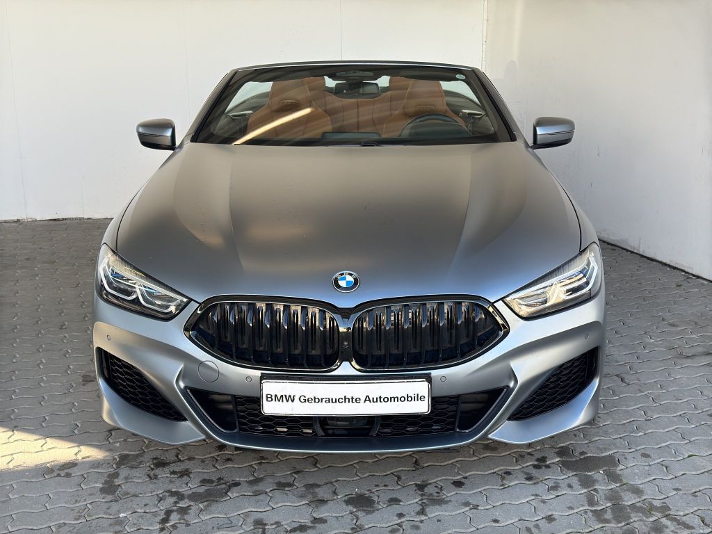 BMW 840 2022 г. Синий, пробег 35447 км